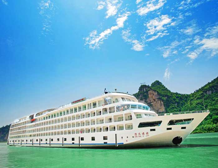 【總統(tǒng)6號(hào)游輪】三峽總統(tǒng)六號(hào)豪華游輪預(yù)定（重慶-宜昌）